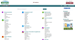 Desktop Screenshot of bavun.in